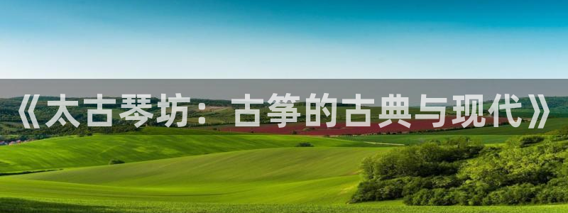 凯发官网入口首页：《太古琴坊：古筝的古典与现代》